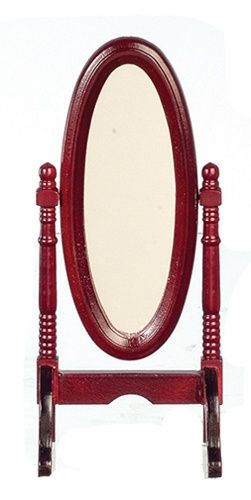 Cheval Mirror, Mahogany AZT3173