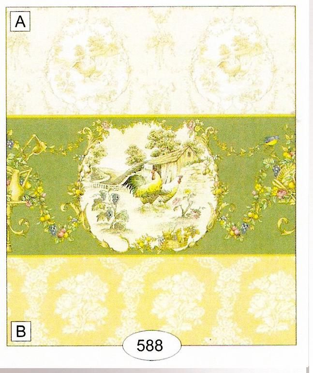 Chicken Toile 588 WAL0588