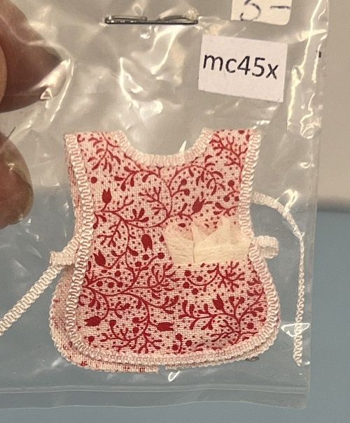 Children's Apron with Scissors MA45X