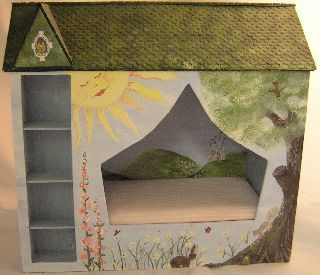 Children's Playhouse Bed SLM1064