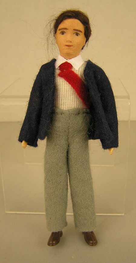 Brunette Male Doll MC03471