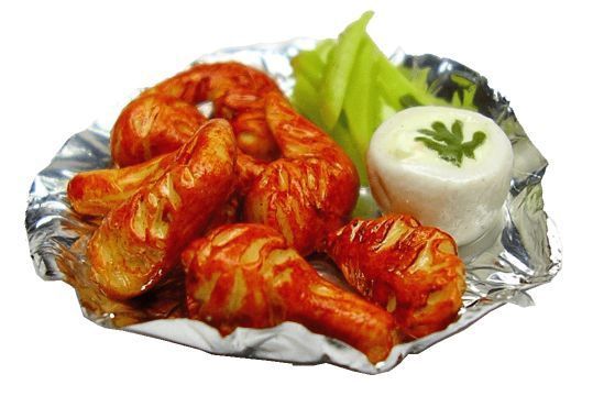 Buffalo Chicken Wings w/sauce bdf3265