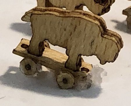 Buffalo Pull Toy LV23150e