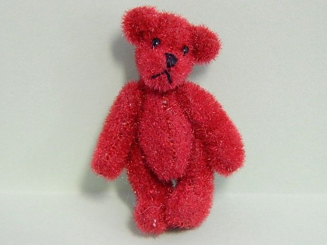 Burgundy Bear ml3145