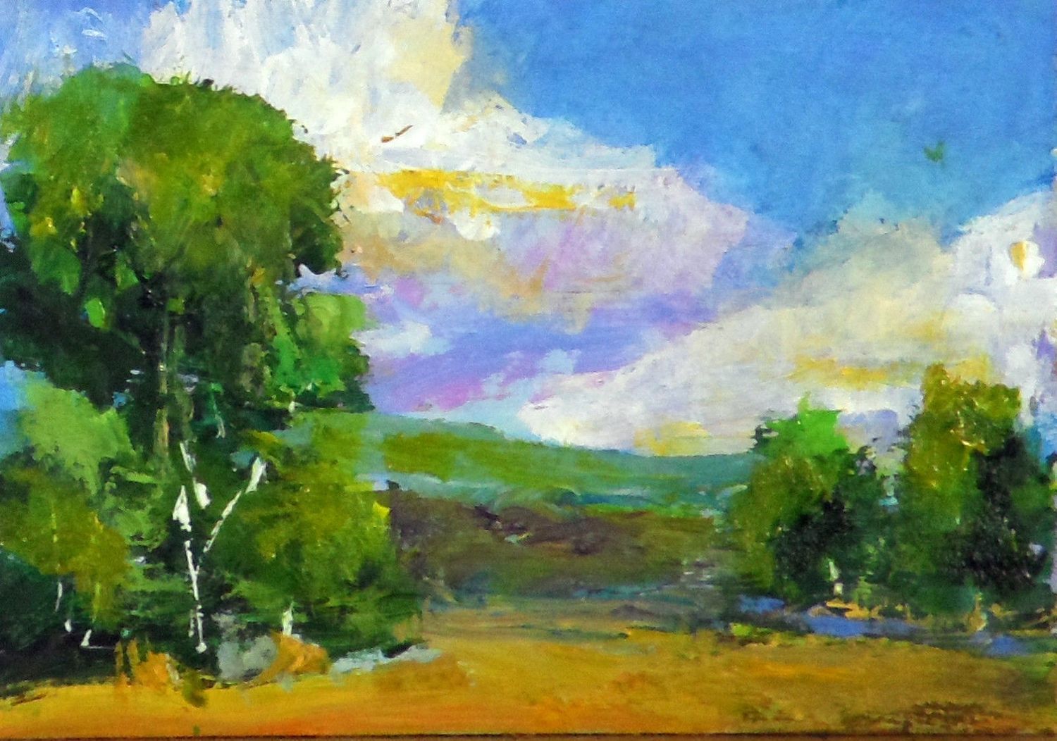 Burnside Forest aceo67