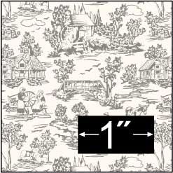 Campagne Toile Gray 1FR104