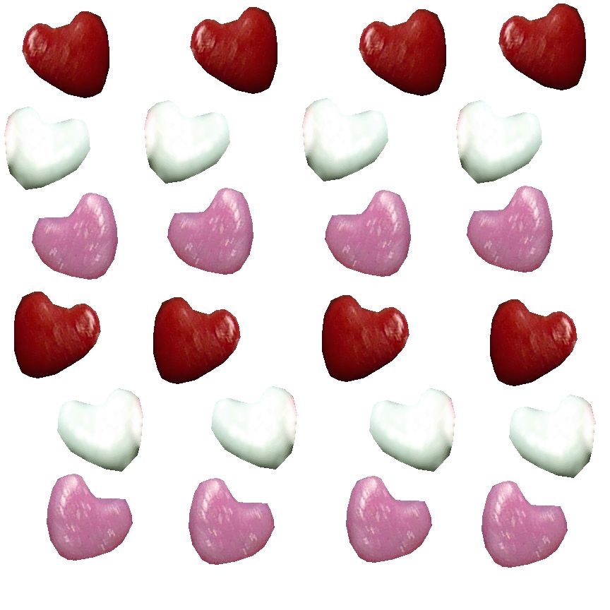 Candy Hearts k0097