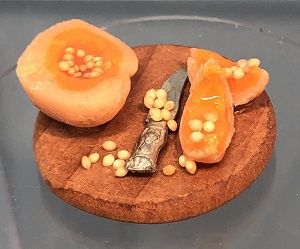 Cantaloupe Cutting Board BB0137