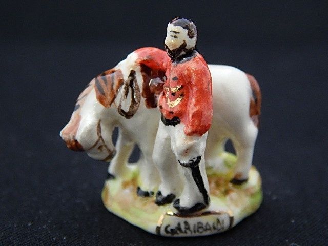 Capt. Ribaldi Figurine by Janice Crawley lh801