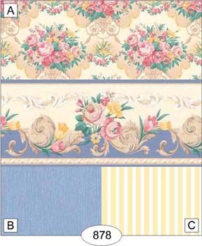 Cartouche - Blue WAL0878