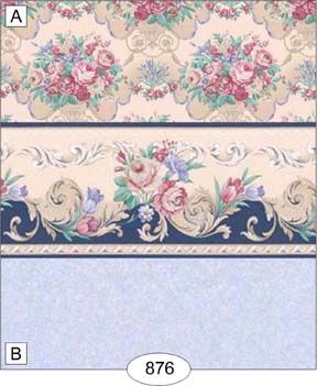 Cartouche - Navy WAL0876