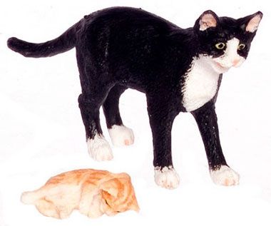 Cat Carrying Kitten fca3788sk
