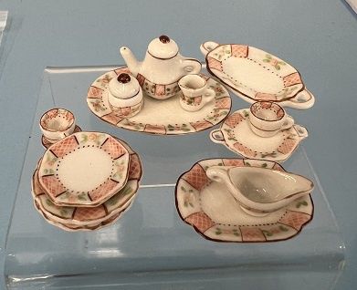 Ceramic Tea Set 10000055-1