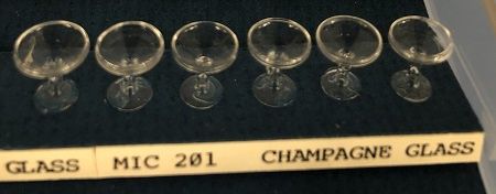 Champagne Glass micro201