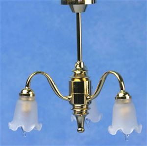 Chandelier - 3 Lights Gold MH748