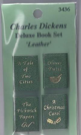 Charles Dickens Book Set jac3436
