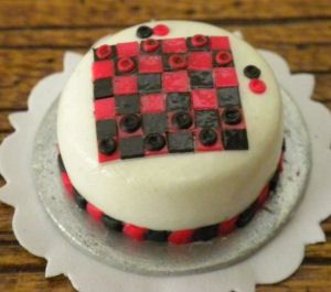 Checkerboard Cake BDK1430