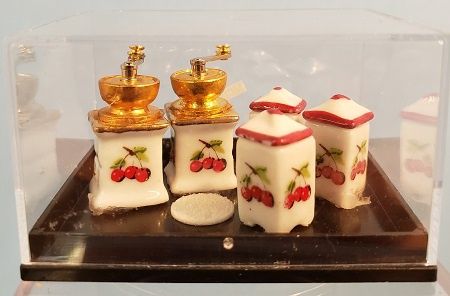 Cherry Design Coffee Grinders and Canisters MC00020