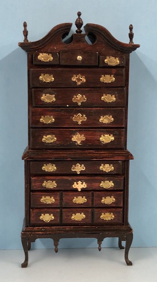 Chest on Chest Highboy TD0006