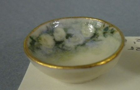 China Bowl - Winter Rose Rene