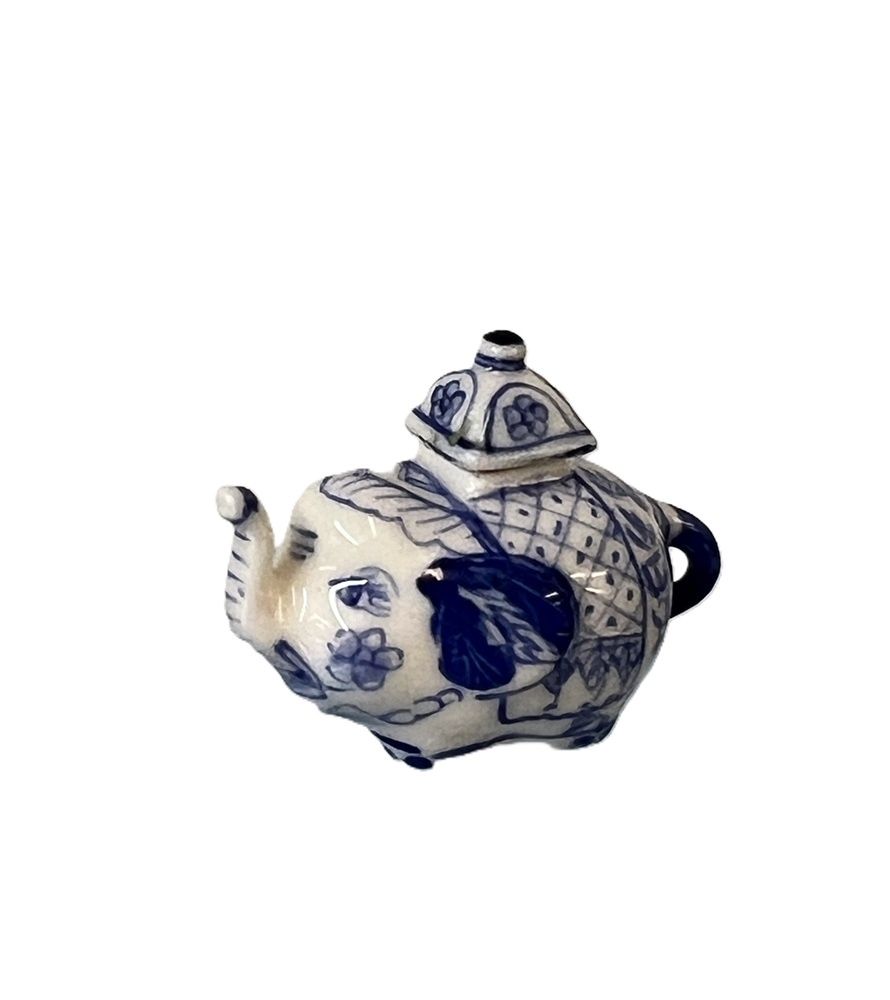 China Elephant Teapot mc05749