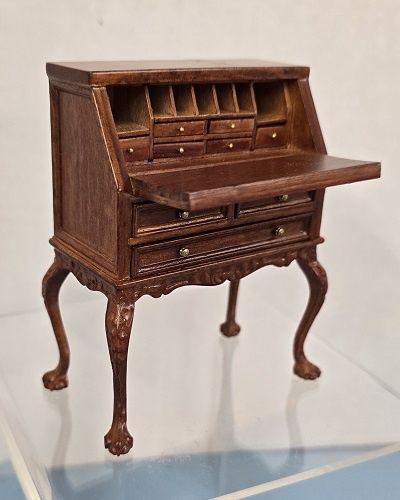 Chippendale Slant Front Desk mc1355x
