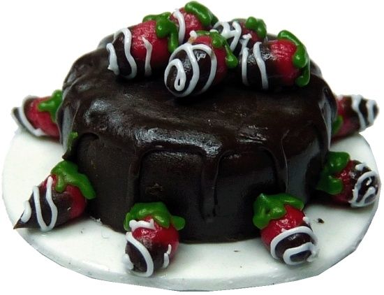 Chocolate and Strawberry Delight Cake bdk2191