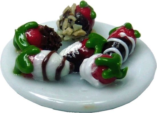 Chocolate Covered Strawberries bdk015