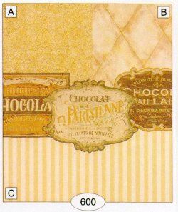 Chocolate Signs 600 wal600