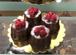 Chocolate Raspberry Pastry by Joey Casey jc11320