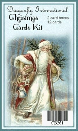 Christmas Cards with Boxes CB261