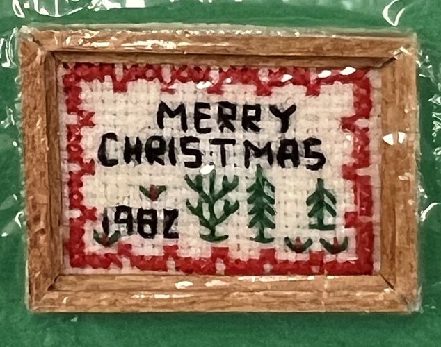 Christmas Cross Stitch mc1761x