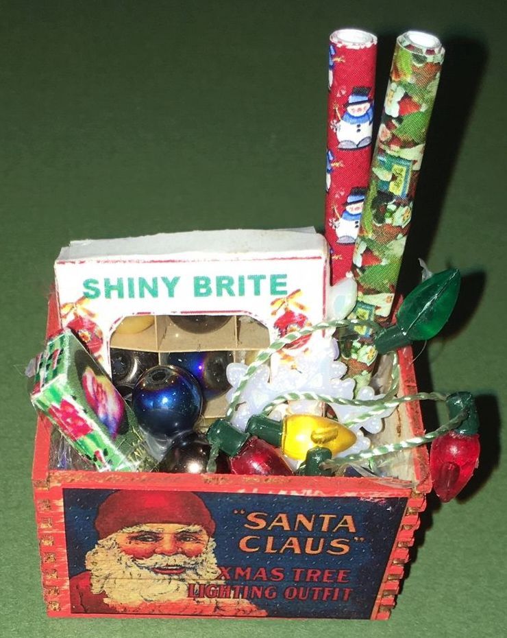 Christmas Crate Kit DF237