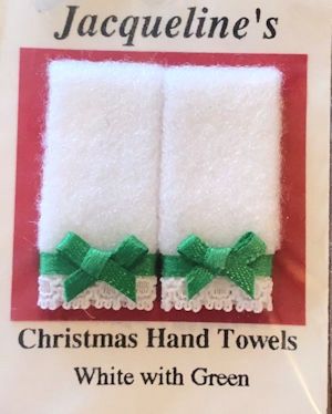 Christmas Hand Towel Set jaq5380h