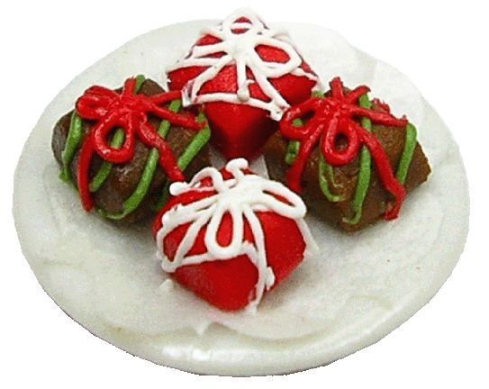 Christmas Petit Fours Glaces bdk006