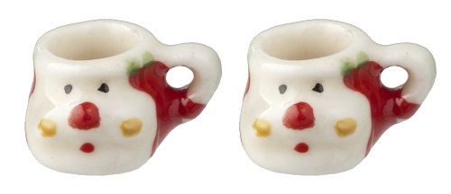 Christmas Mugs/Set of 2 B5234