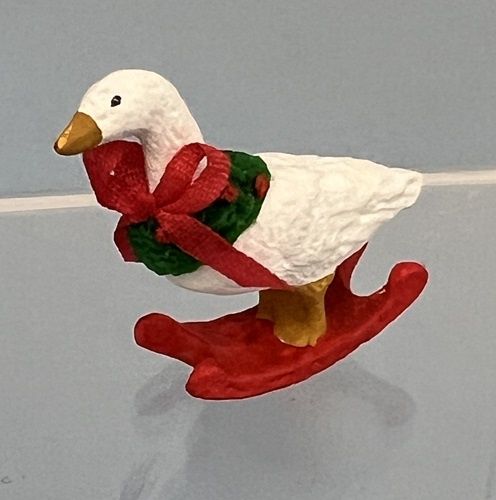 Christmas Rocking Duck cp0006