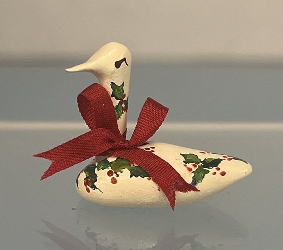 Christmas Swan cp0007
