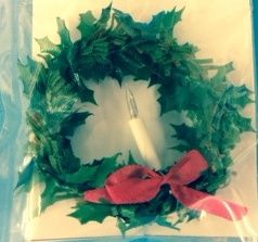 Christmas Wreath Electric sc700