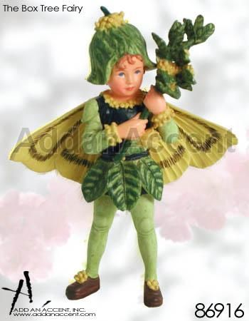 Cicely Mary Barker "Box Tree" Fairy boxtreefairy