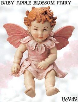 Cicely Mary Barker Apple Baby Flower Fairy BabyAppleBlossomfairy