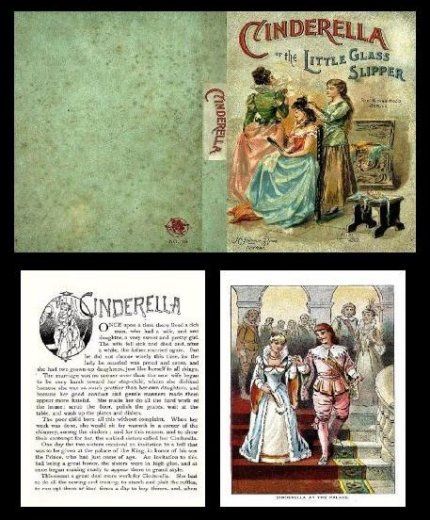 LBpre-11 Cinderella 4 and the Little Glass Slipper