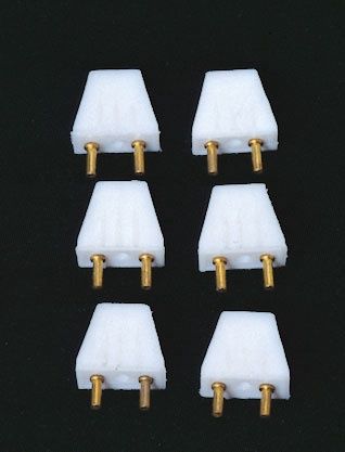 CK1004-3 Male Plugs (6 Pack) ck1004-3