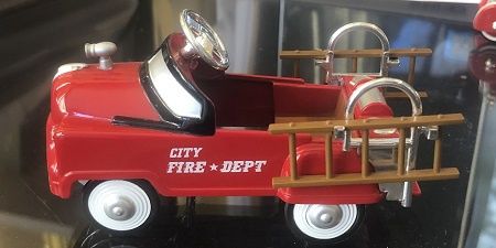 City Fire Dept Truck mrb090989