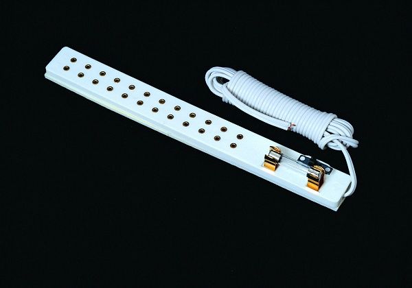 CK1008-4 Power Strip with Switch and Fuse CK1008-4