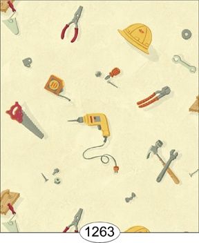 Building Tools - Ivory WAL1263