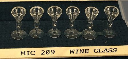 Burgundy Wine Glass Micro209