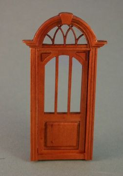 Cambridge Exterior Door New Walnut 806NWN