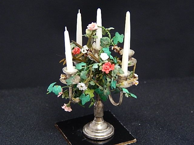 Candelabra with Flowers st13