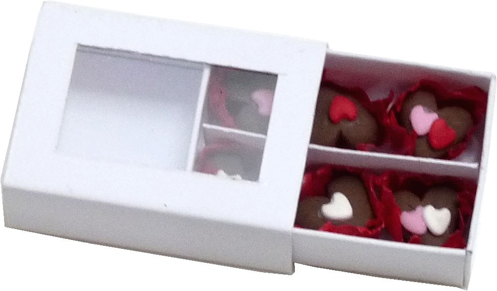 Candy Hearts in box with window bdk1169